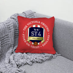 Stoke Victoria - Football Legends - Cushion 10inch