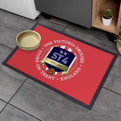 Stoke Victoria  - Football Legends - Door Mat -60cm X 40cm