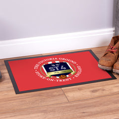 Stoke Victoria  - Football Legends - Door Mat -60cm X 40cm