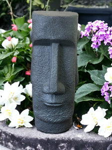 Stone Effect Easter Island Moai Statue