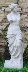 Stone Effect Lady Figure Venus