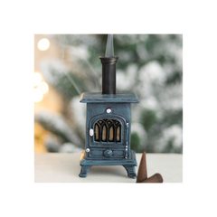 Stove Shaped Incense Cone Burner