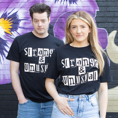 Strange & Unusual Unisex T-shirt Size L