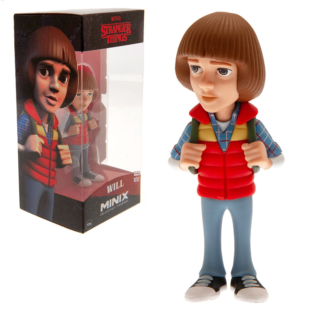 Stranger Things Will Minix Collectible Figure