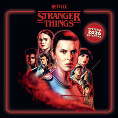 Stranger Things Square Calendar 2026