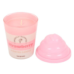 Strawberry Ice Cream Scented Candle