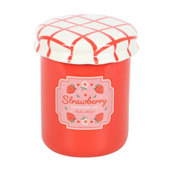 *Strawberry Jam Jar Ceramic Oil Burner and Wax Warmer (12/24)