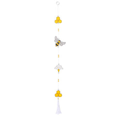String of Bee and Honeycomb Suncatchers