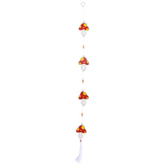 String of Mushroom Suncatchers