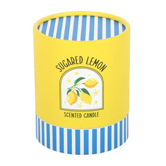 Sugared Lemon Scented Candle