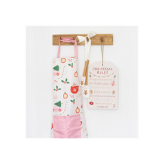 Sugarplum Fun Christmas Print Apron