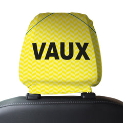 Sunderland 1990 Away - Retro Football Shirt - Pack of 2 - Car Seat Headrest Covers