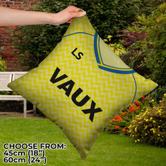 Sunderland - 1990 Away Shirt - 45cm or 61cm Retro Showerproof Outdoor Cushion