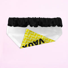 Sunderland 1990 Away Shirt - Personalised Pet Bandana - 4 Sizes