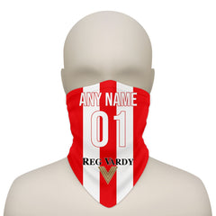 Sunderland 2001 Home - Personalised Retro Football Snood