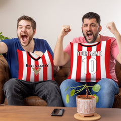 Sunderland - 2001 Home Shirt - 45cm or 61cm Retro Cushion