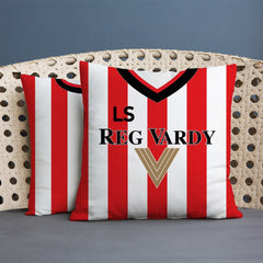 Sunderland - 2001 Home Shirt - 45cm or 61cm Retro Cushion