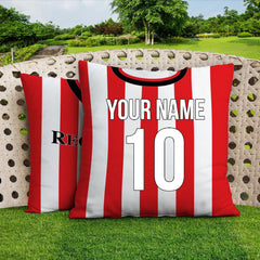 Sunderland - 2001 Home Shirt - 45cm or 61cm Retro Showerproof Outdoor Cushion