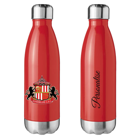 Sunderland AFC Crest Red Insulated Water Bottle