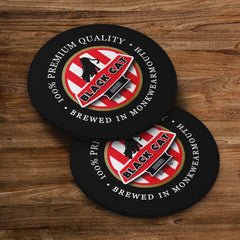 Sunderland Black Cat - Football Coaster - Square Or Circle