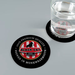 Sunderland Black Cat - Football Coaster - Square Or Circle