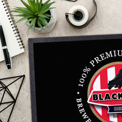 Sunderland Black Cat  - Football Legends - Door Mat -60cm X 40cm