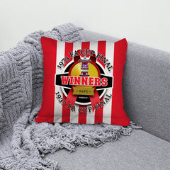 Sunderland FA Cup - Football Legends - Cushion 10inch