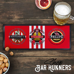 Sunderland - Football Legends - Bar Runner