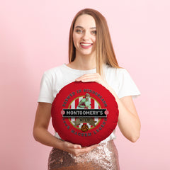 Sunderland Montgomery - Football Legends - Circle Cushion 14inch