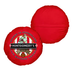 Sunderland Montgomery - Football Legends - Circle Cushion 14inch