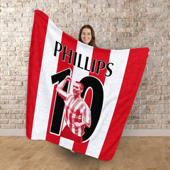 Sunderland Phillips 10 - Fleece 150cm X 150cm