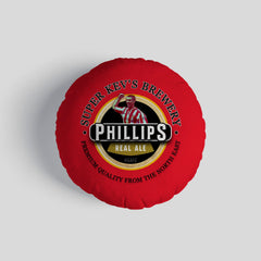 Sunderland Phillips - Football Legends - Circle Cushion 14inch