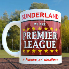Sunderland Promoted To Premier League Mug 2025 Souvenir Cup
