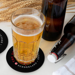 Sunderland Roker Roar - Football Coaster - Square Or Circle