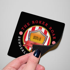 Sunderland Roker Roar - Football Coaster - Square Or Circle
