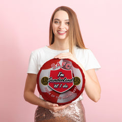 Sunderland Til - Football Legends - Circle Cushion 14inch