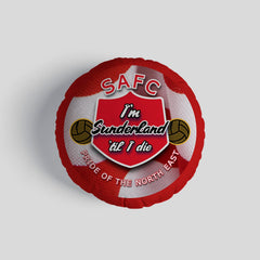 Sunderland Til - Football Legends - Circle Cushion 14inch