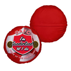 Sunderland Til - Football Legends - Circle Cushion 14inch