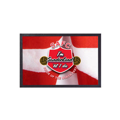 Sunderland Til  - Football Legends - Door Mat -60cm X 40cm