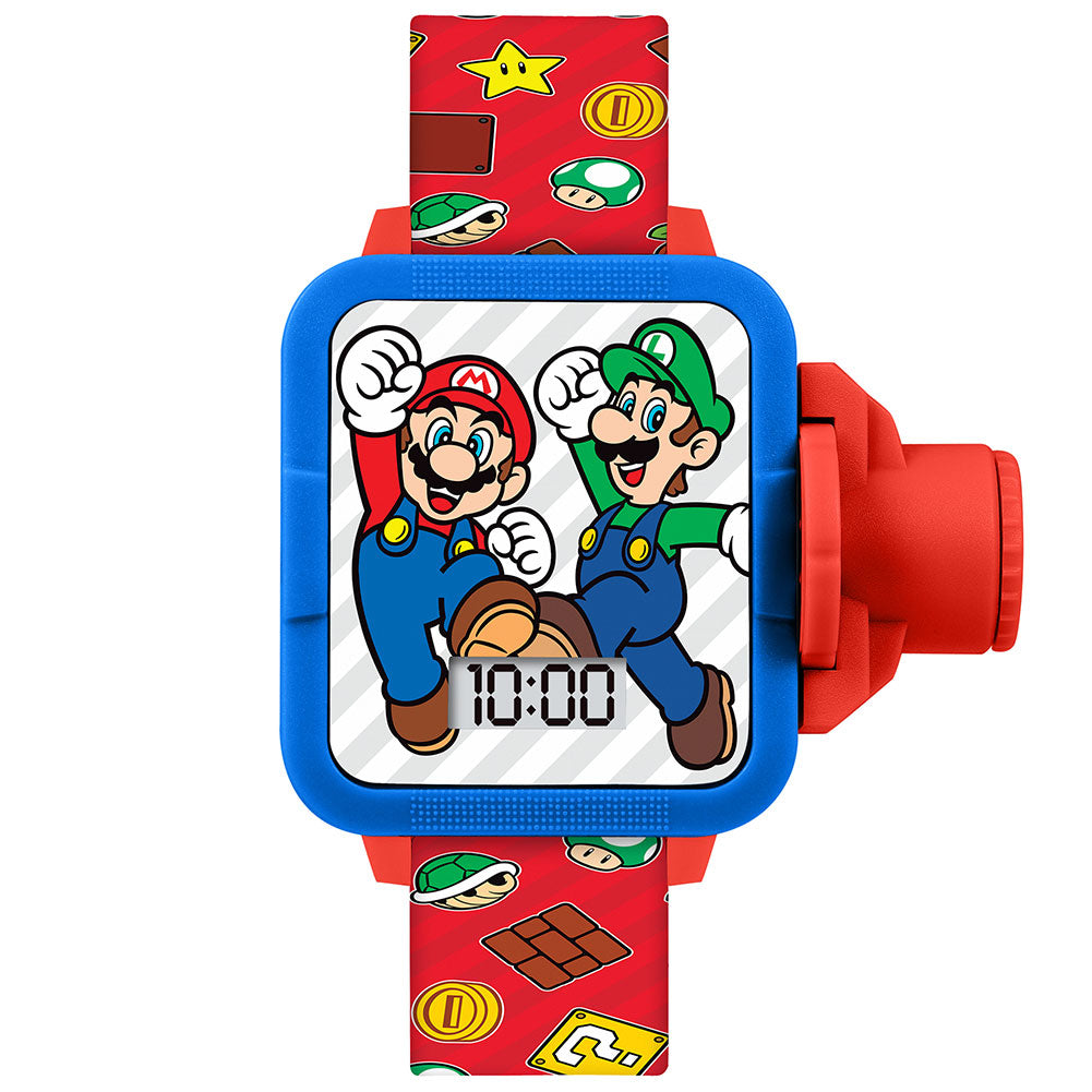 Super Mario Junior Projection Watch
