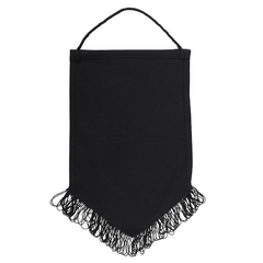 Support Your Local Witch Coven Hanging Fabric Banner