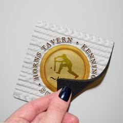 SURREY 1845  - Cricket Coaster - Circle or Square