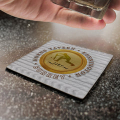 SURREY 1845  - Cricket Coaster - Circle or Square