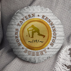 Surrey Cricket 1845  - Legend Collection - Circle Cushion 14inch