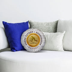 Surrey Cricket 1845  - Legend Collection - Circle Cushion 14inch