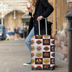 Surrey - Cricket - Caseskin Luggage Cover - 3 Sizes