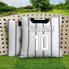 Swansea - 1995 Home Shirt - 45cm or 61cm Retro Showerproof Outdoor Cushion