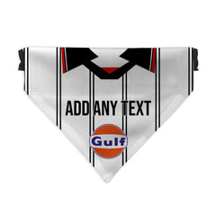 Swansea 1995 Home Shirt - Personalised Pet Bandana - 4 Sizes