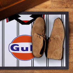 Swansea 1995 Home Shirt - Personalised Retro Door Mat - 60cm x 40cm