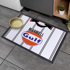 Swansea 1995 Home Shirt - Personalised Retro Door Mat - 60cm x 40cm